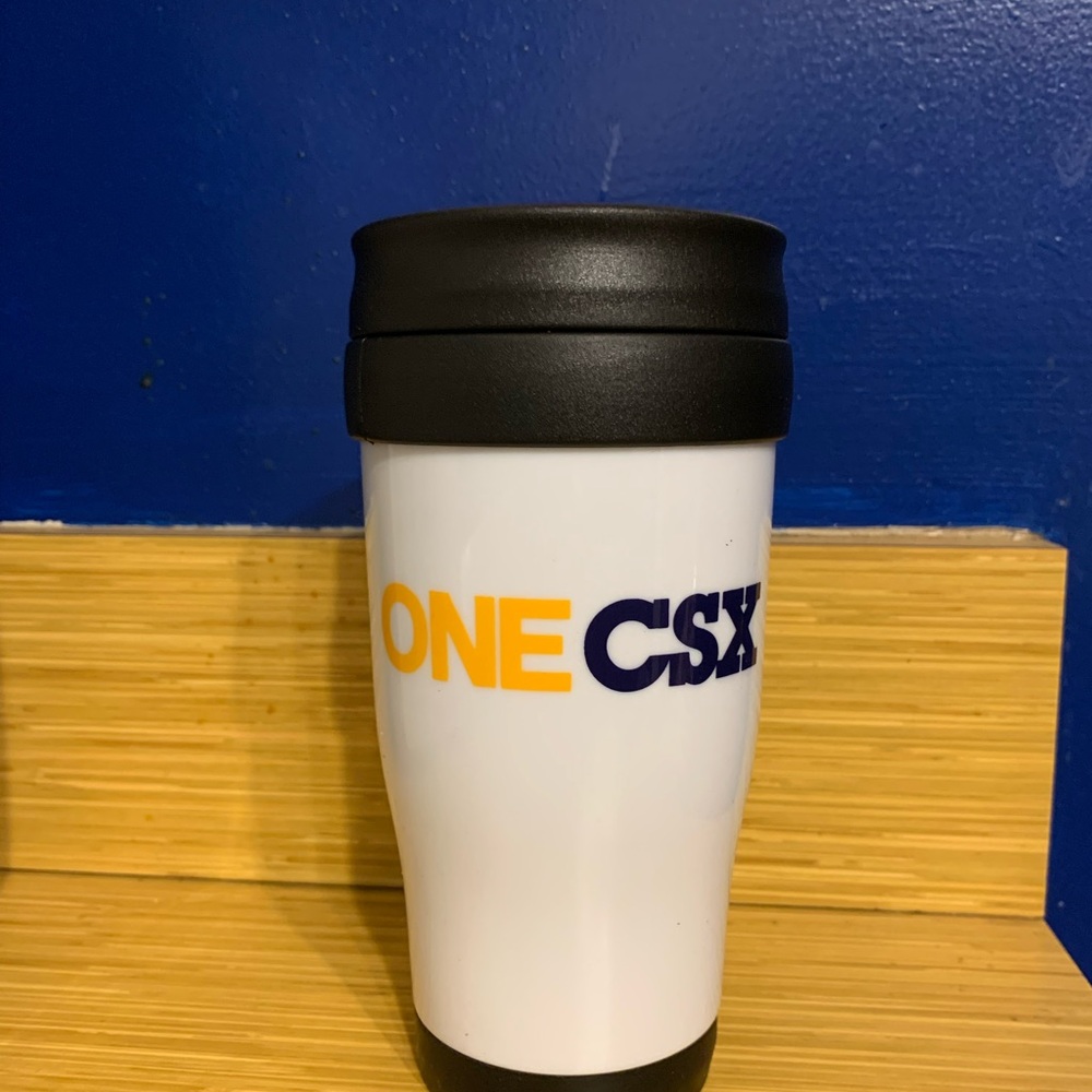 CSX brand new tumbler cup 12 oz